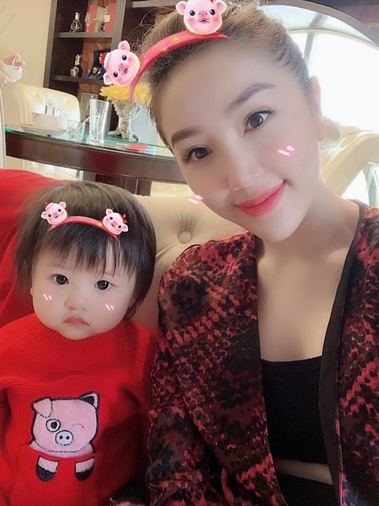 Sao viet ben gia dinh mung 1 tet anh 6