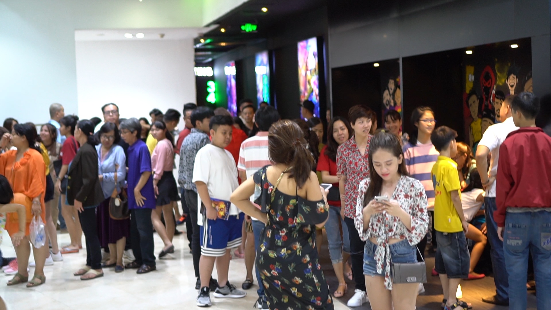 Rạp phim ngày đầu năm  ảnh 1 Rap phim ngay dau nam anh 1