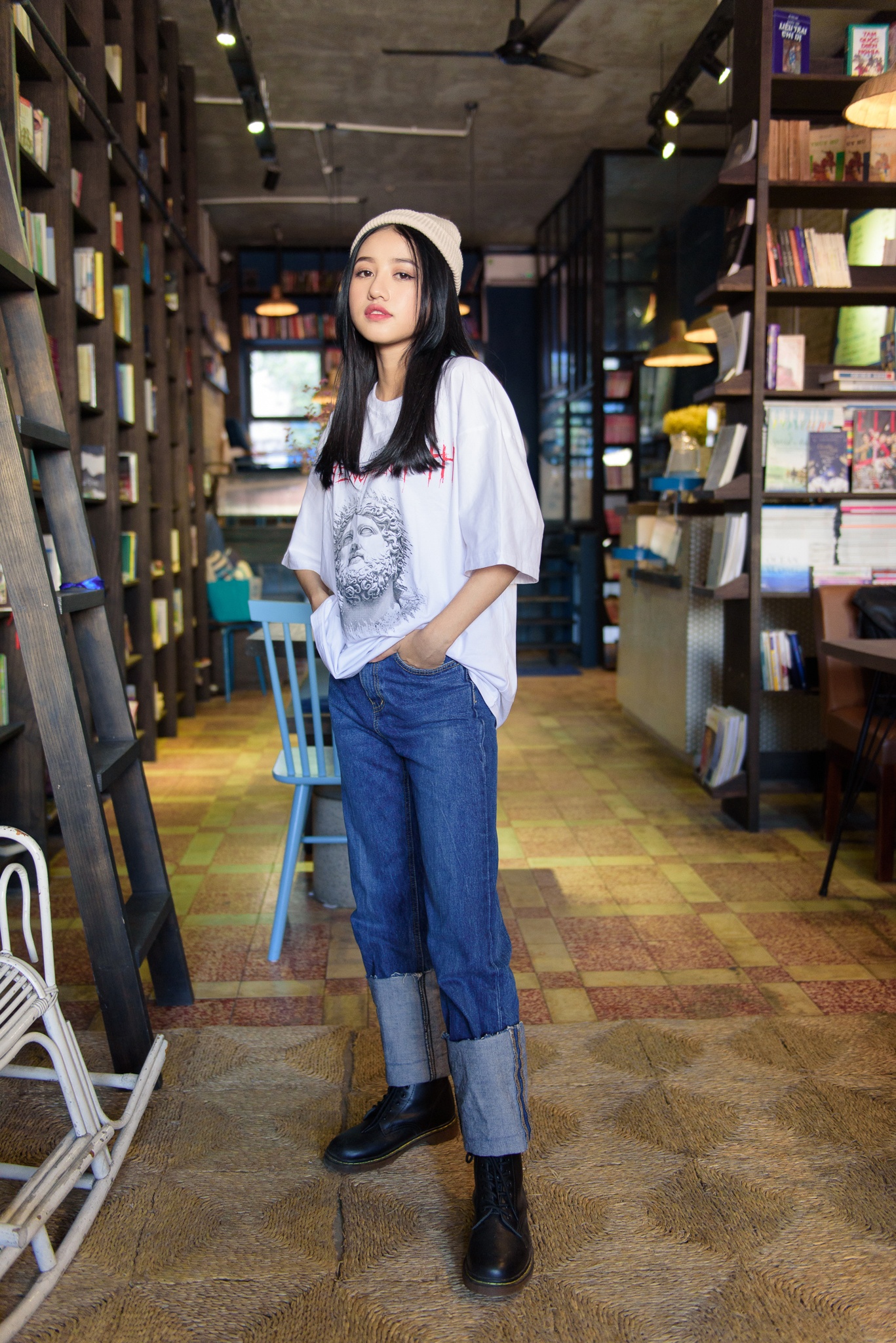 Nhan sac dien vien Trinh Thao anh 8