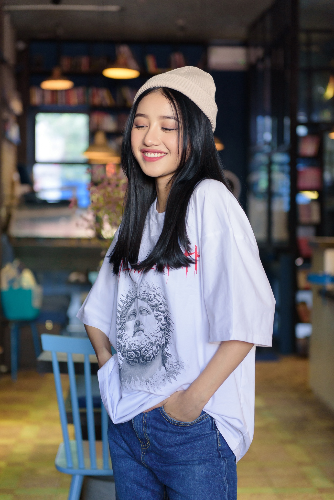 Nhan sac dien vien Trinh Thao anh 2