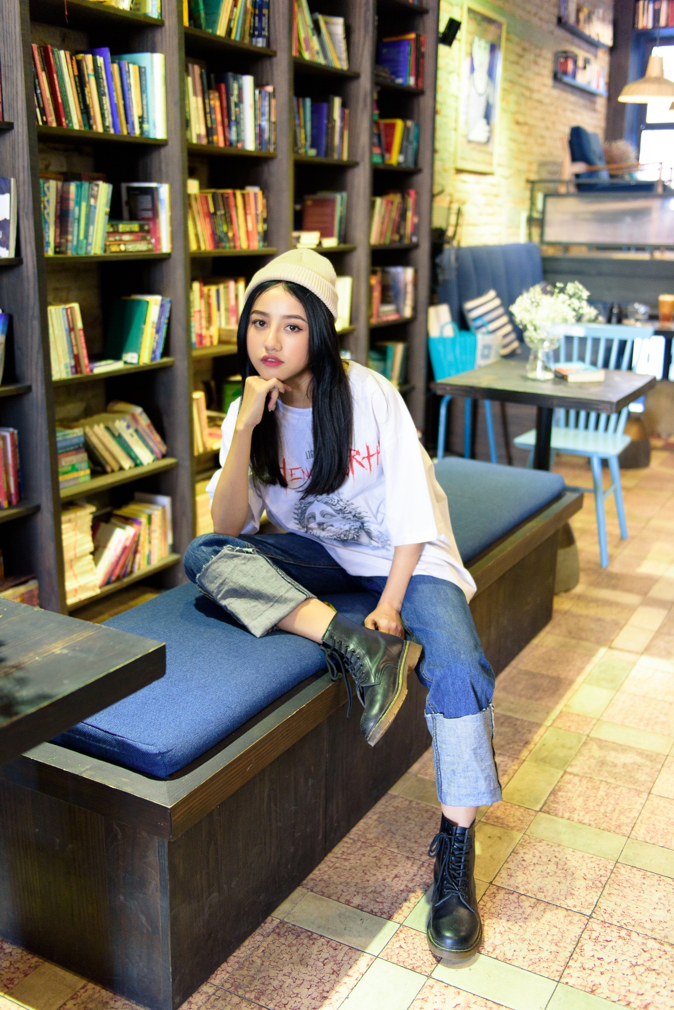 Nhan sac dien vien Trinh Thao anh 3