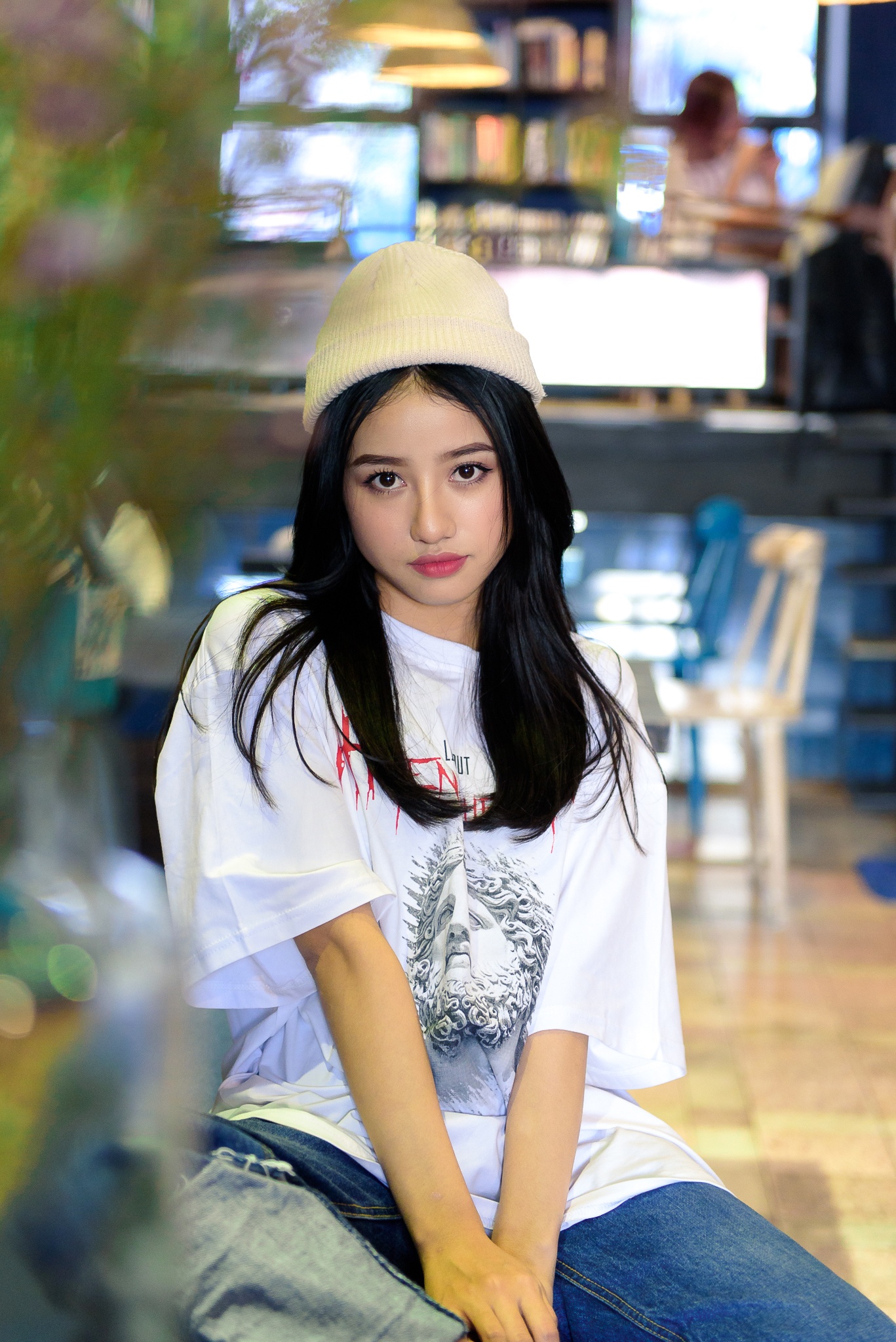 Nhan sac dien vien Trinh Thao anh 5