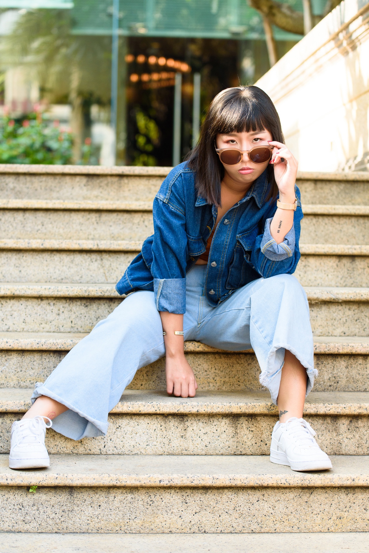 Trang Hy bot song ban nang anh 2