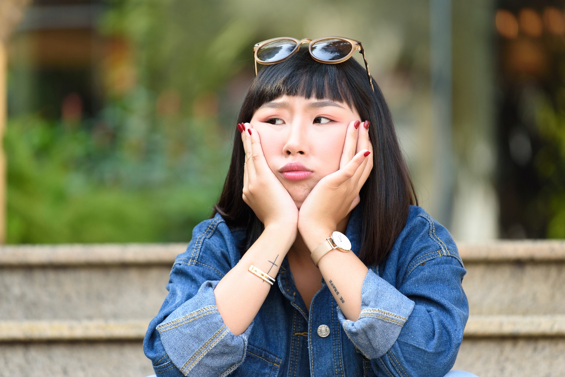 Trang Hy bot song ban nang anh 1