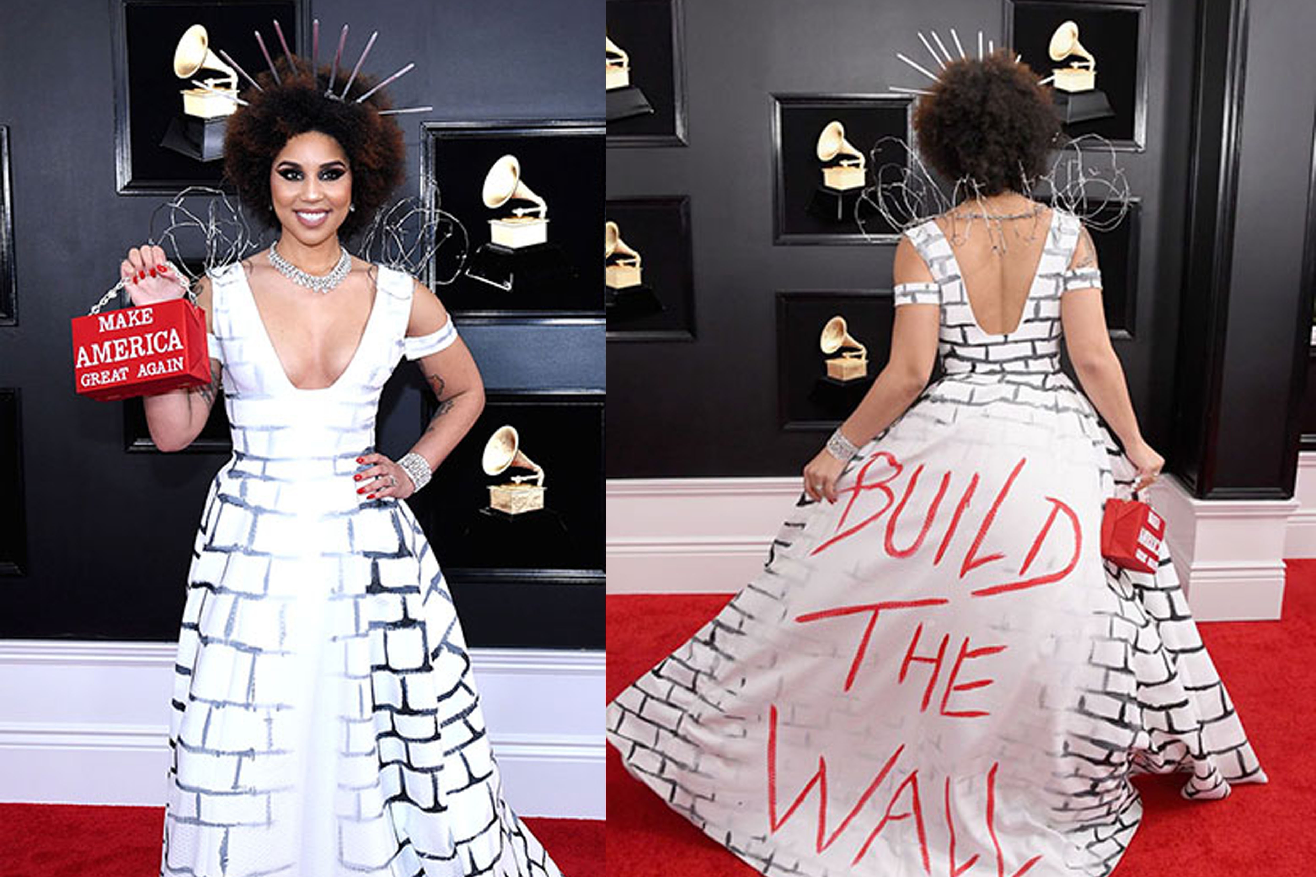 Ca sĩ Mỹ ủng hộ Donald Trump ở grammy 2019 ảnh 1 Ca si My ung ho Donald Trump o grammy 2019 anh 1