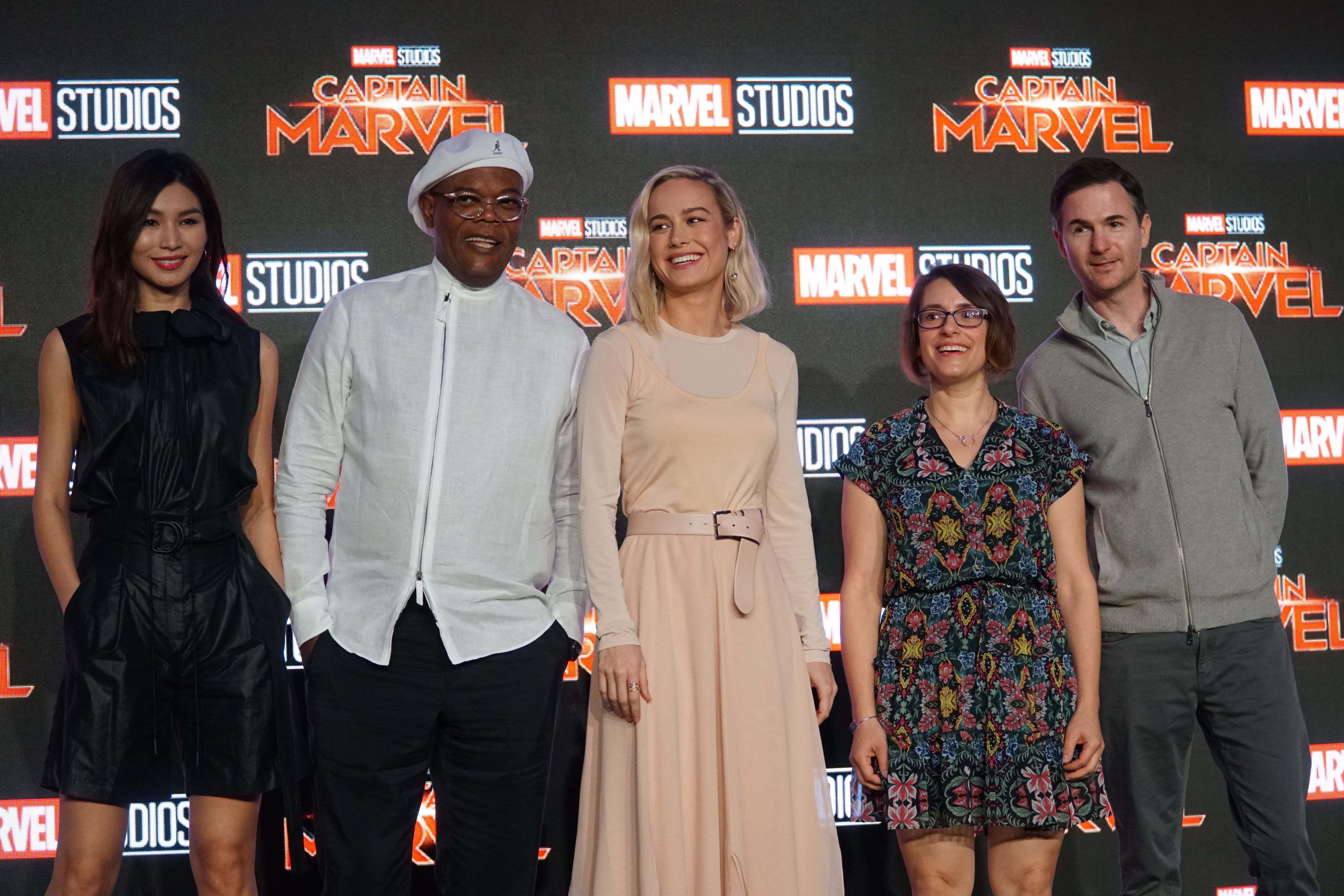 su kien ra mat Captain Marvel anh 1