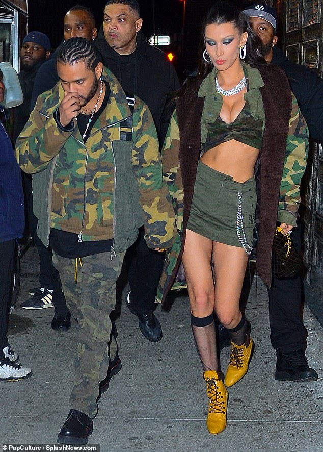 Bella Hadid diện trang phục gợi cảm dự sinh nhật bạn trai ảnh 1 Bella Hadid dien trang phuc goi cam du sinh nhat ban trai anh 1