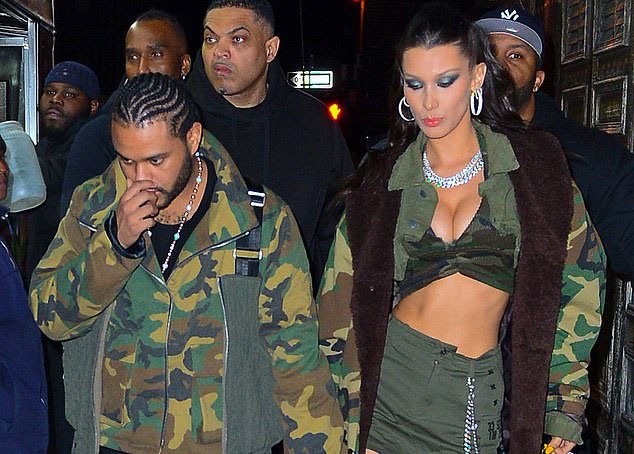 Bella Hadid dien trang phuc tao bao du sinh nhat ban trai hinh anh