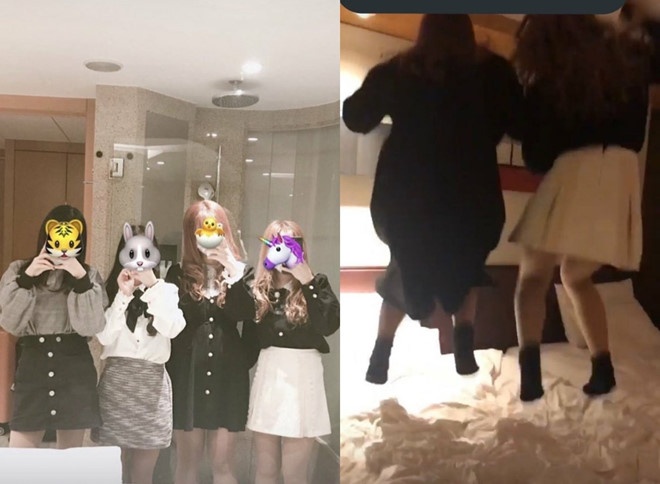 fan đột nhập phòng BTS tại nhật bản ảnh 2 fan dot nhap phong BTS tai nhat ban anh 2