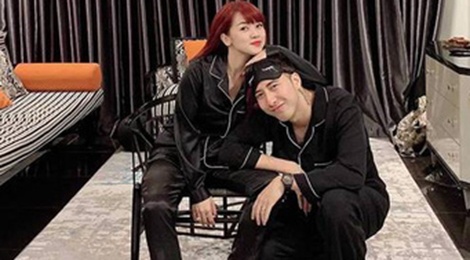 Only C khoa moi vo hot girl trong tiec sinh nhat hinh anh