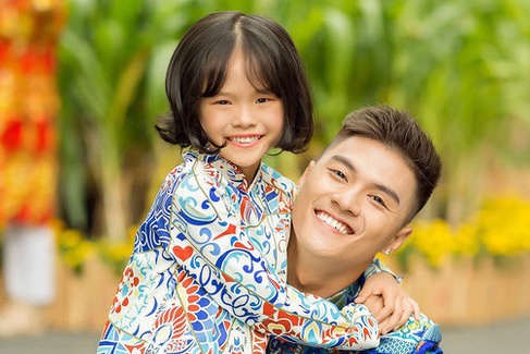 Lam Vinh Hai thua nhan khong tham va chu cap cho con gai mot nam qua hinh anh