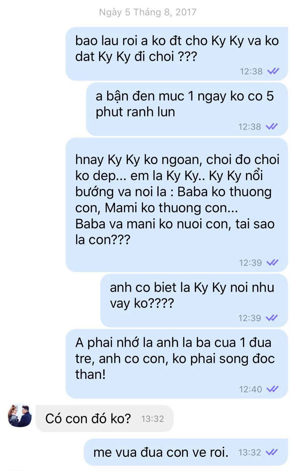 Vo cu Lam Vinh Hai phan bac chuyen ngan can chong tham con anh 3