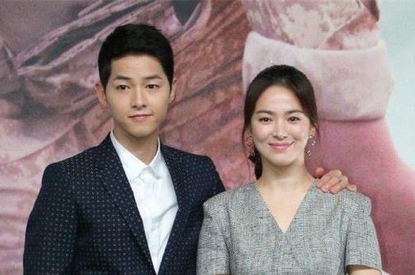 Cong ty quan ly phu nhan tin don Song Joong Ki - Song Hye Kyo ly hon hinh anh