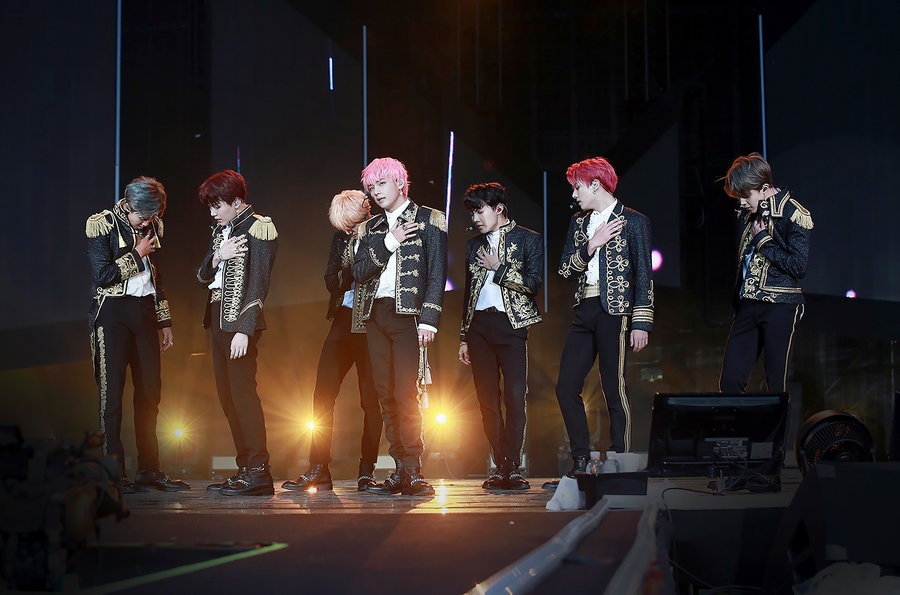 BTS vuot Donald Trump, dung dau the gioi ve tuong tac tren Twitter hinh anh