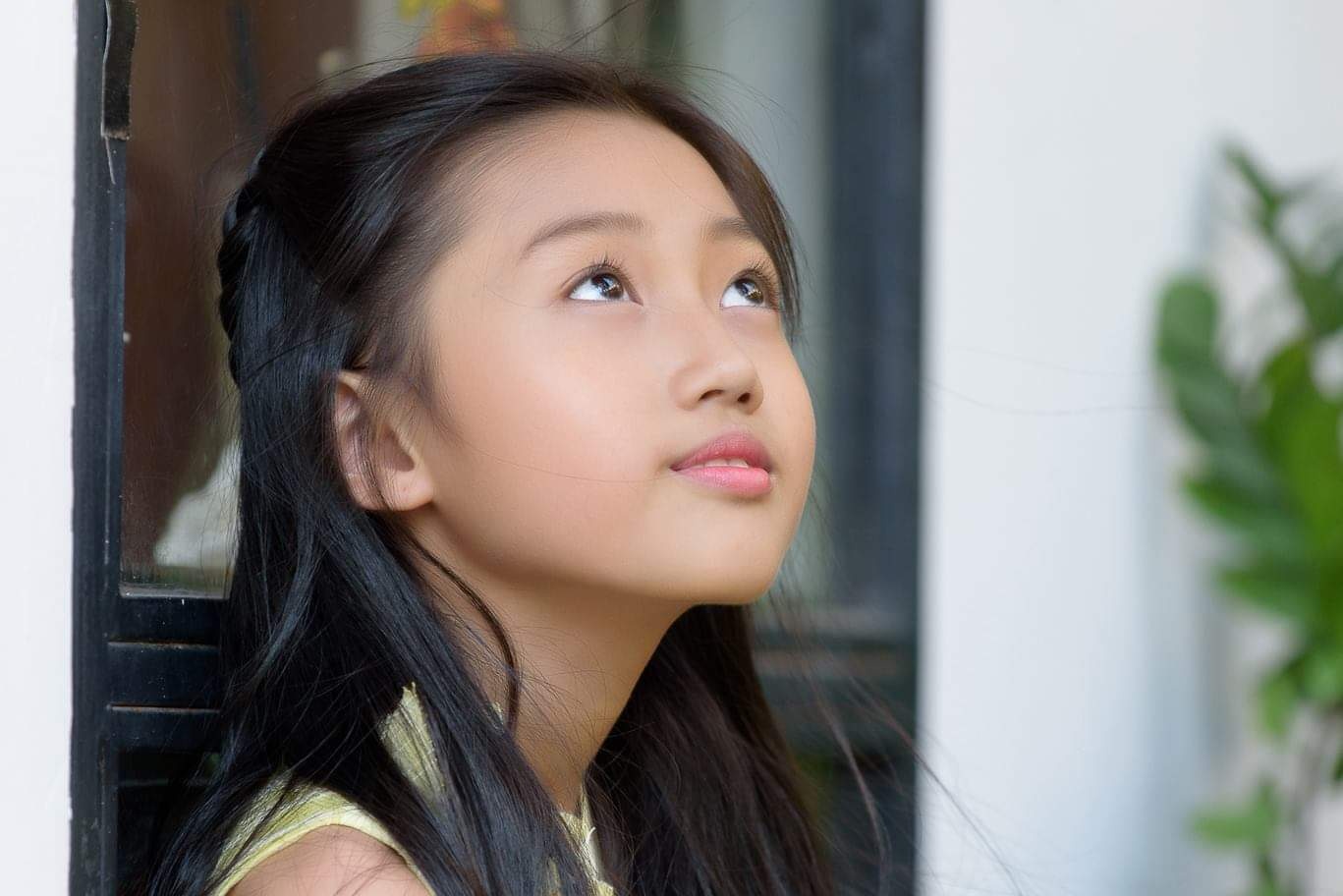 Ve xinh xan cua sao nhi dong con gai Ngo Thanh Van trong 'Hai Phuong' hinh anh