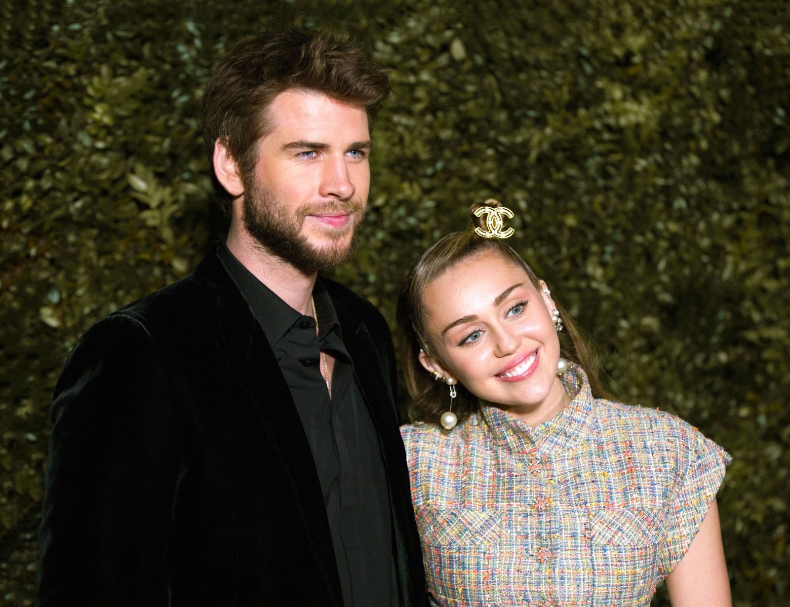 Miley Cyrus tinh tu ben chong, Katy Perry khoe nhan o tiec Oscar 2019 hinh anh