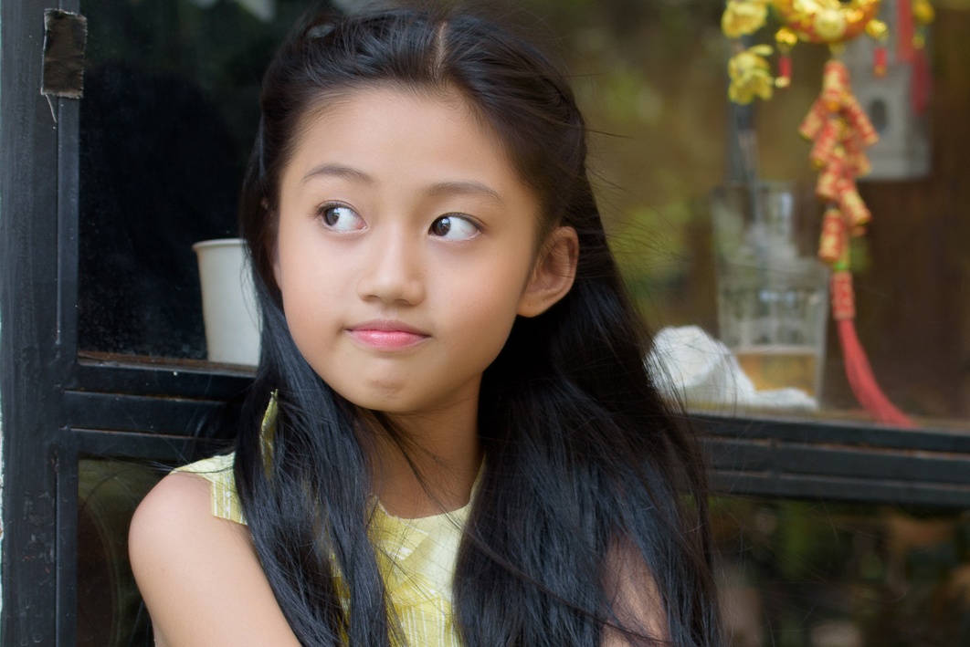 Sao nhi Mai Cat Vi: 'Mo uoc tro thanh da nu giong Ngo Thanh Van' hinh anh