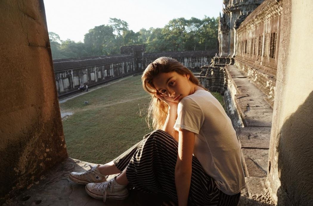 hinh anh con gai Catherine Zeta Jones anh 7