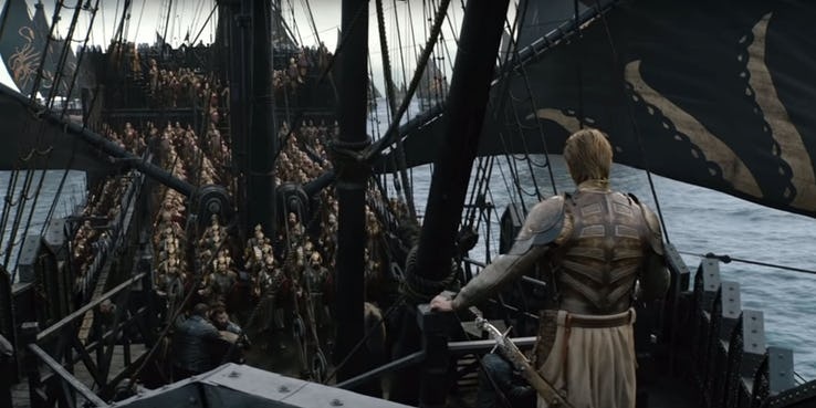 Nhung bi mat an trong trailer 'Game of Thrones' mua cuoi hinh anh