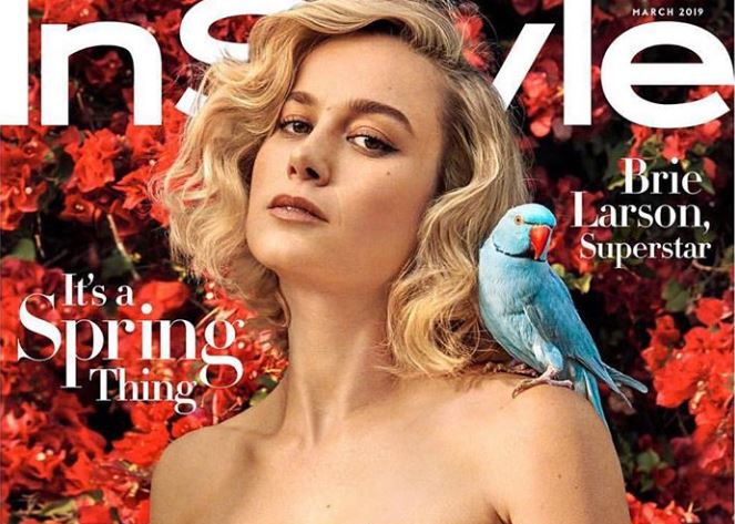 'Captain Marvel' Brie Larson ngay cang dep sac sao, quyen ru hinh anh