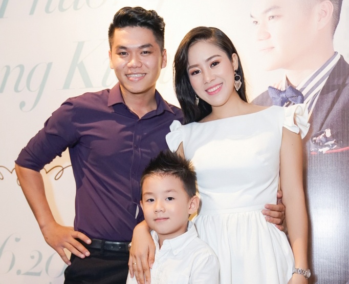 Le Phuong tam su ve giai doan kho khan khi sinh con anh 2