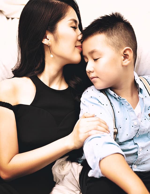 Le Phuong tam su ve giai doan kho khan khi sinh con anh 1