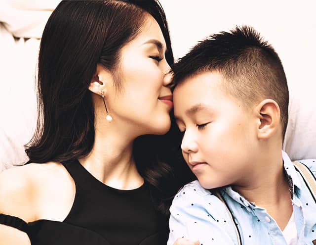 Le Phuong ke ve nhung ngay lao vao kiem tien khi sinh con trai Ca Phao hinh anh