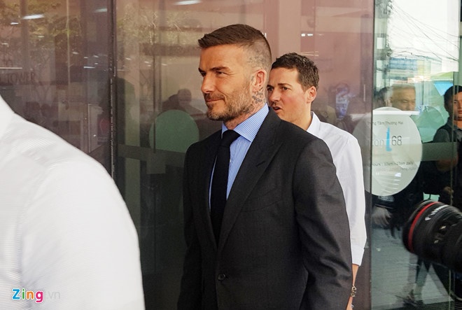 David Beckham den Viet Nam anh 2
