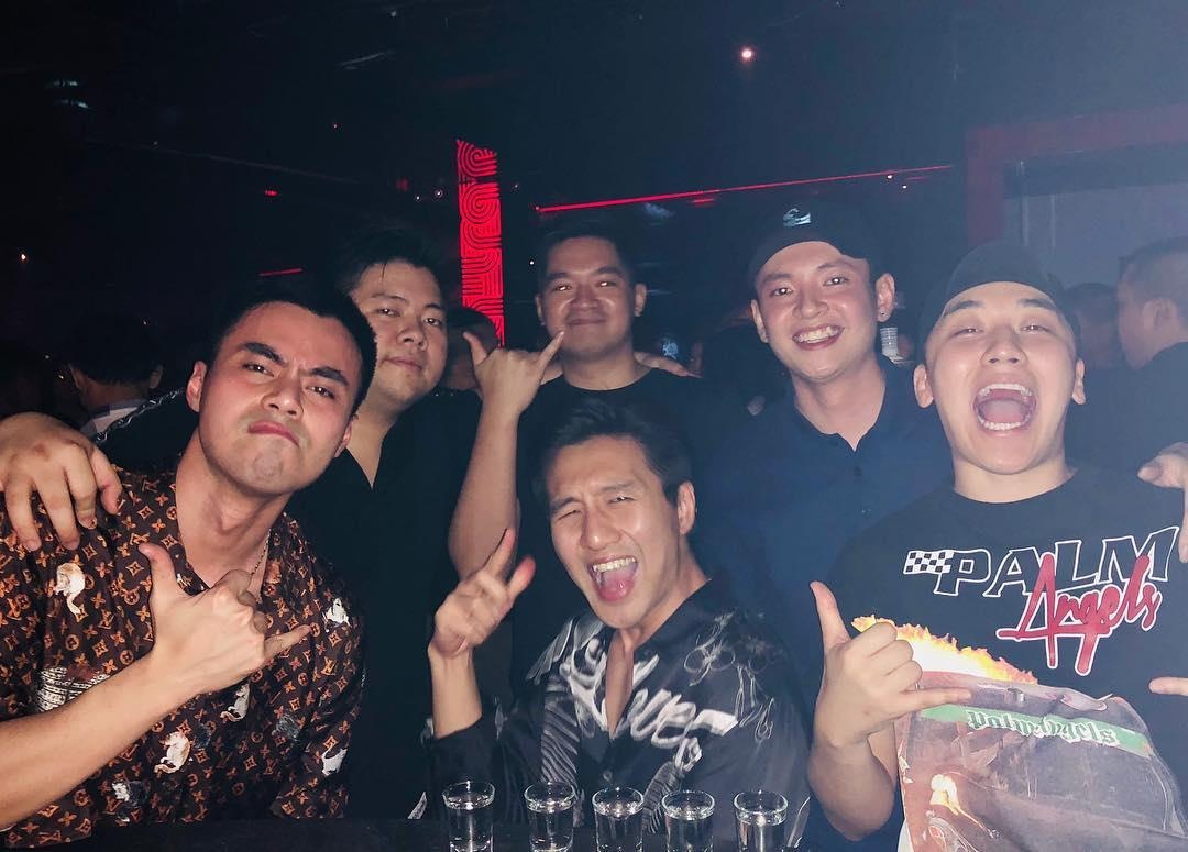 Moi quan he than thiet cua Seungri voi tap doan Tan Hoang Minh anh 7