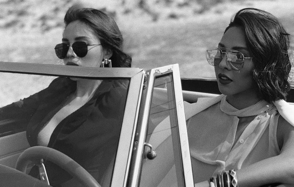 Ky Duyen va Minh Trieu dang anh cung di choi xa, mung Valentine trang hinh anh