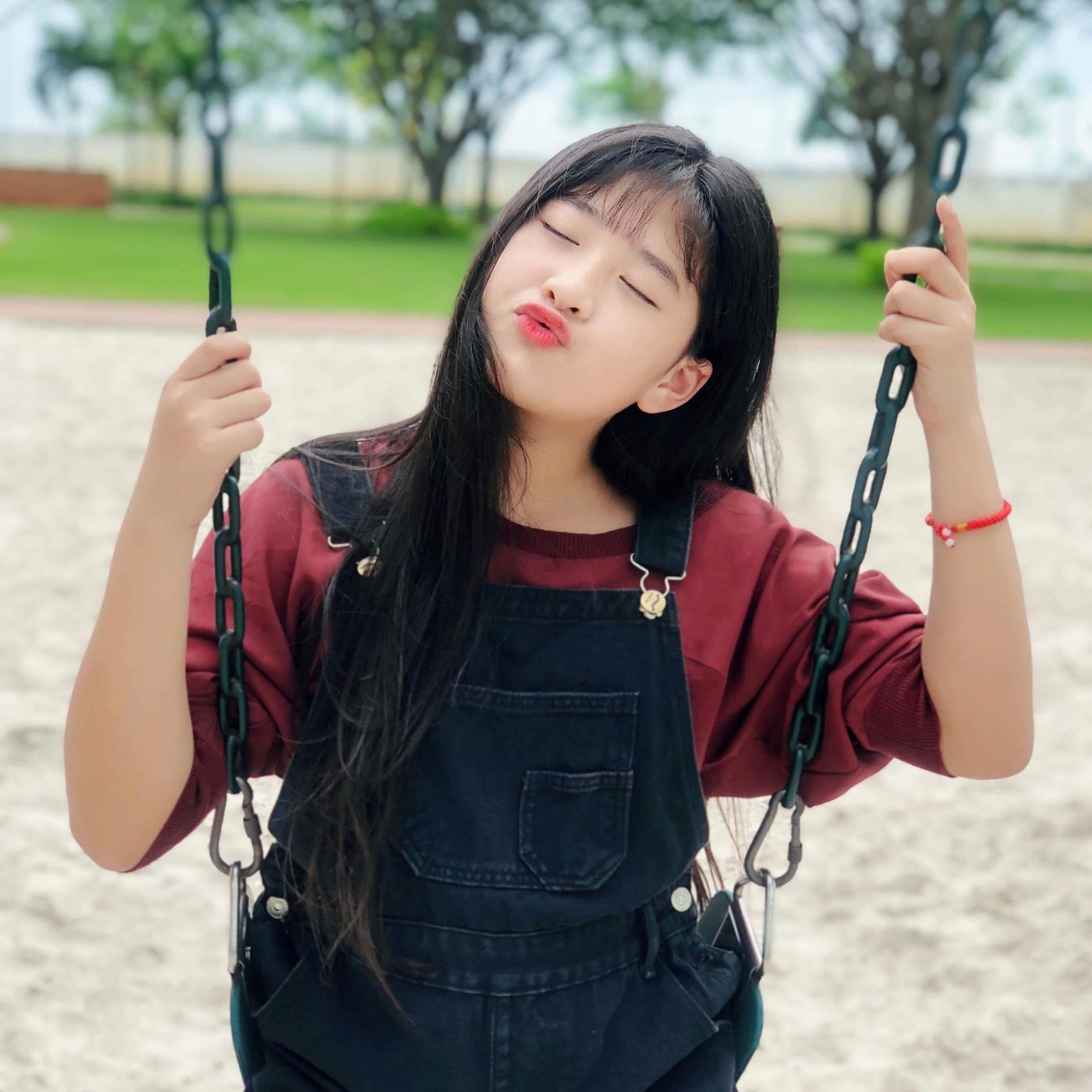 Con gai ut Hong Van cang lon cang xinh dep anh 2