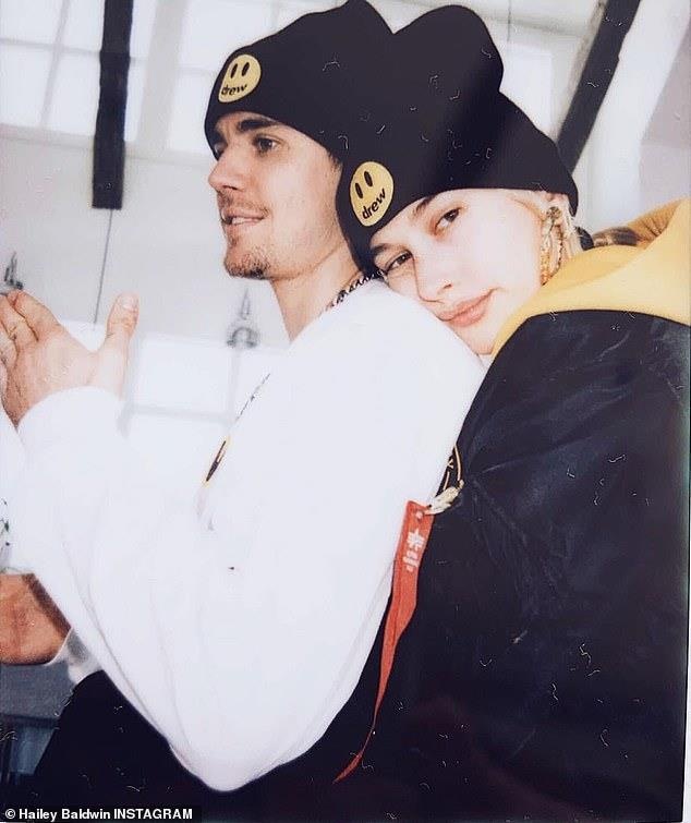 Justin Bieber va Hailey Baldwin hanh phuc anh 6