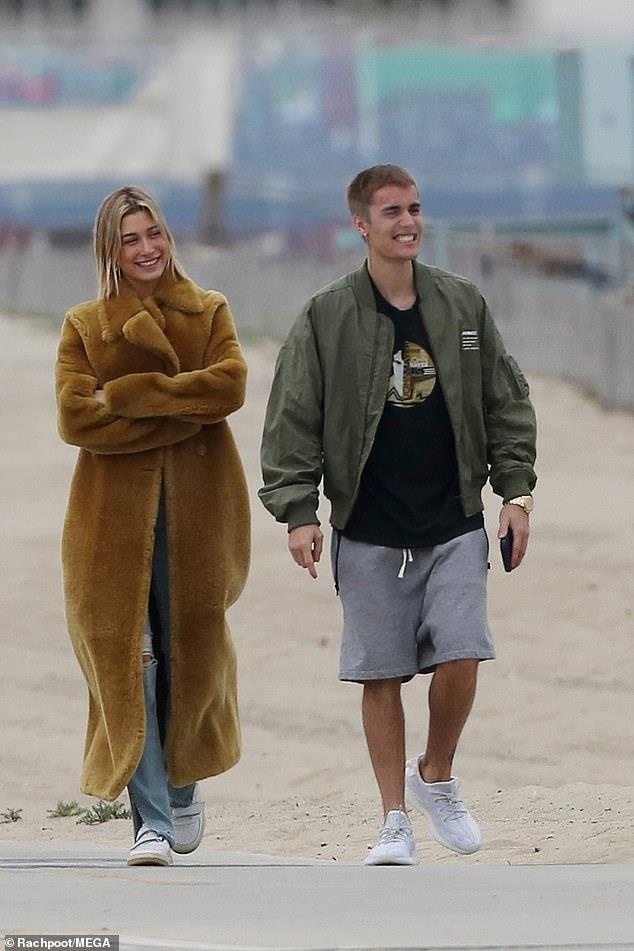 Justin Bieber va Hailey Baldwin hanh phuc anh 9