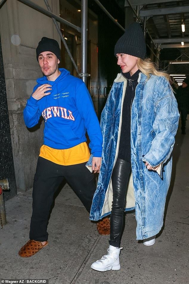 Justin Bieber va Hailey Baldwin hanh phuc anh 8