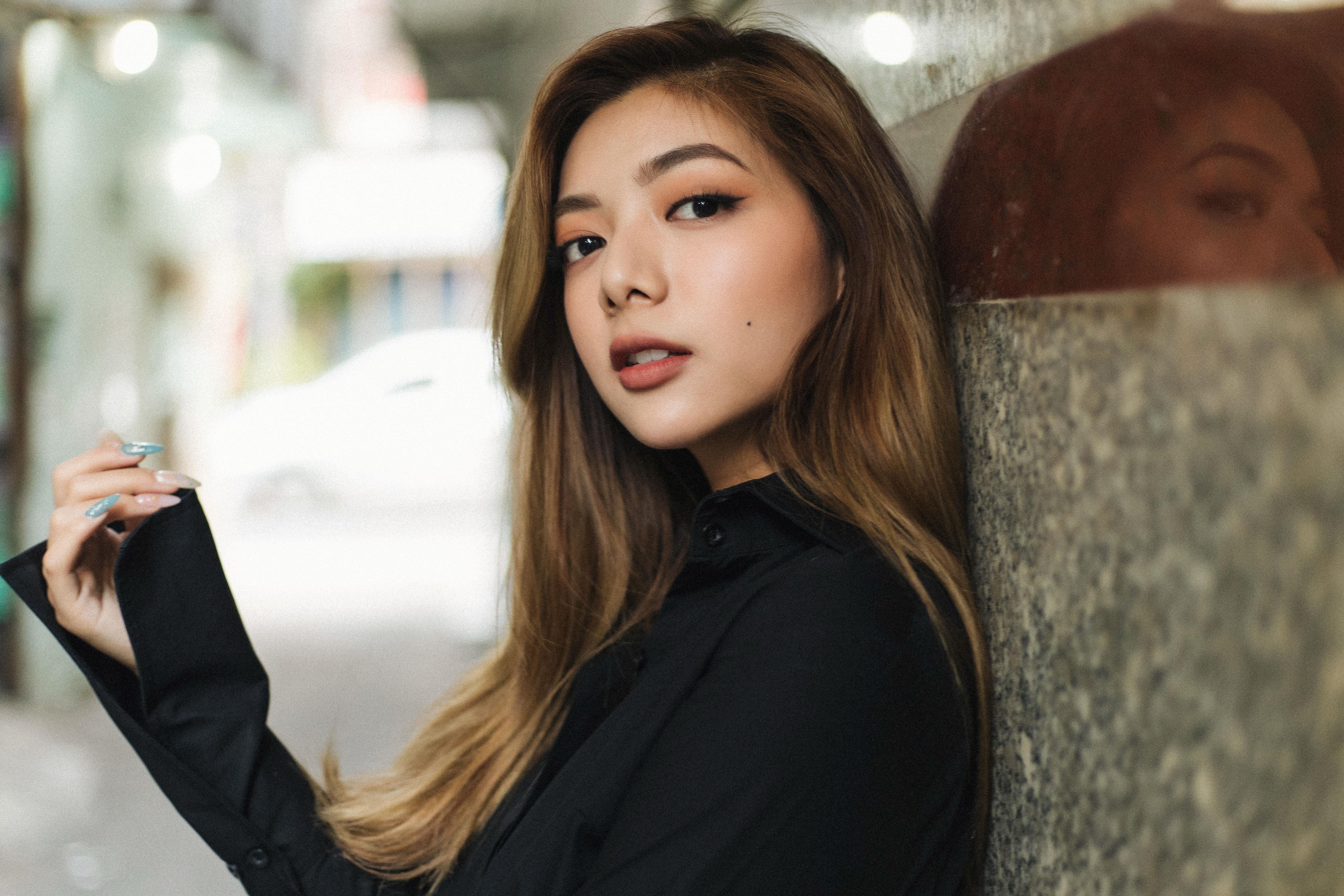 Con gai chuong mon Vinh Xuan: 'Muon tro thanh da nu Viet moi' hinh anh