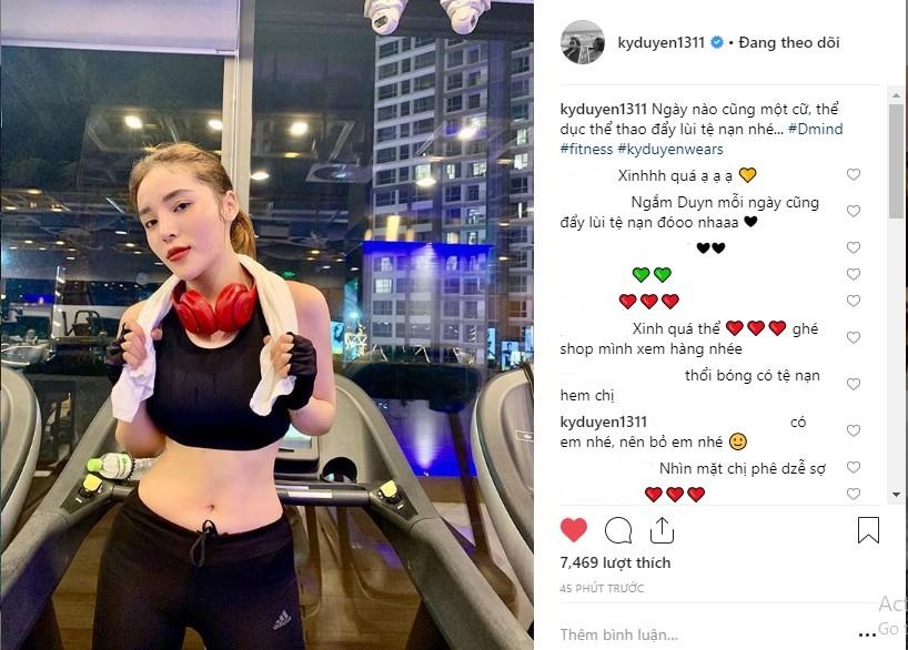 Hoa hau Ky Duyen hut bong cuoi anh 1