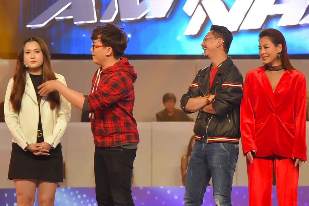 Lam Vy Da noi nong khi noi ve canh nhay cam cua Hua Minh Dat, Nam Thu hinh anh