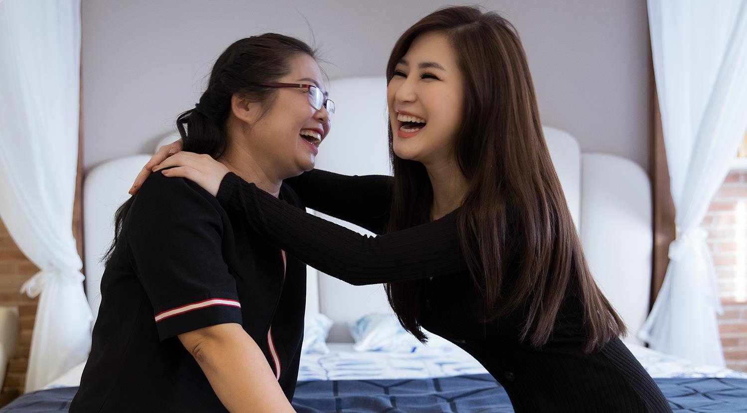 Me Huong Tram nhan con gai: 'Hay chon nguoi nhu bo lam chong' hinh anh