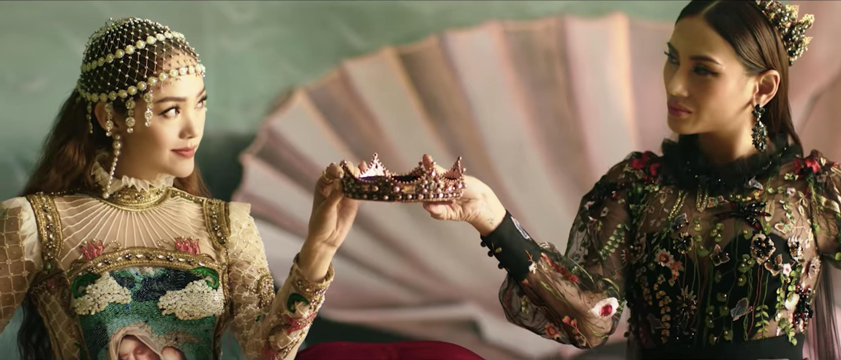 Minh Hằng đối đầu Võ Hoàng Yến trong MV mới ảnh 1 Minh Hang doi dau Vo Hoang Yen trong MV moi anh 1