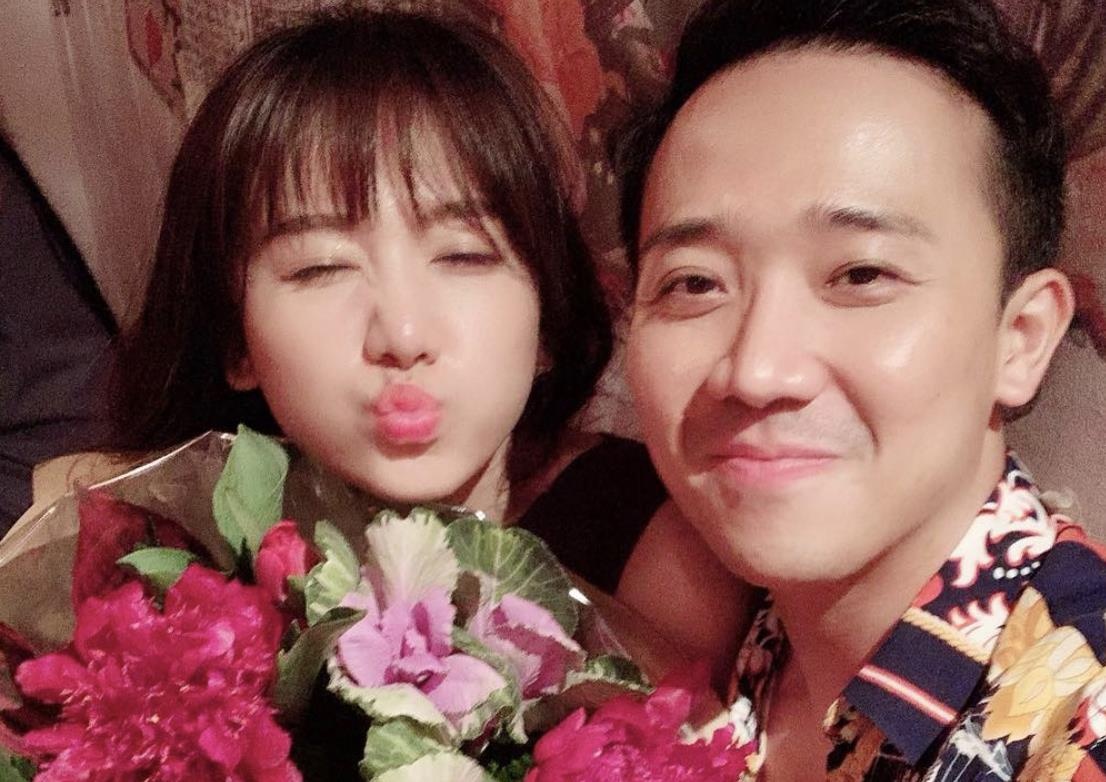 Tran Thanh va Hari Won du dinh sinh con trong nam nay hinh anh