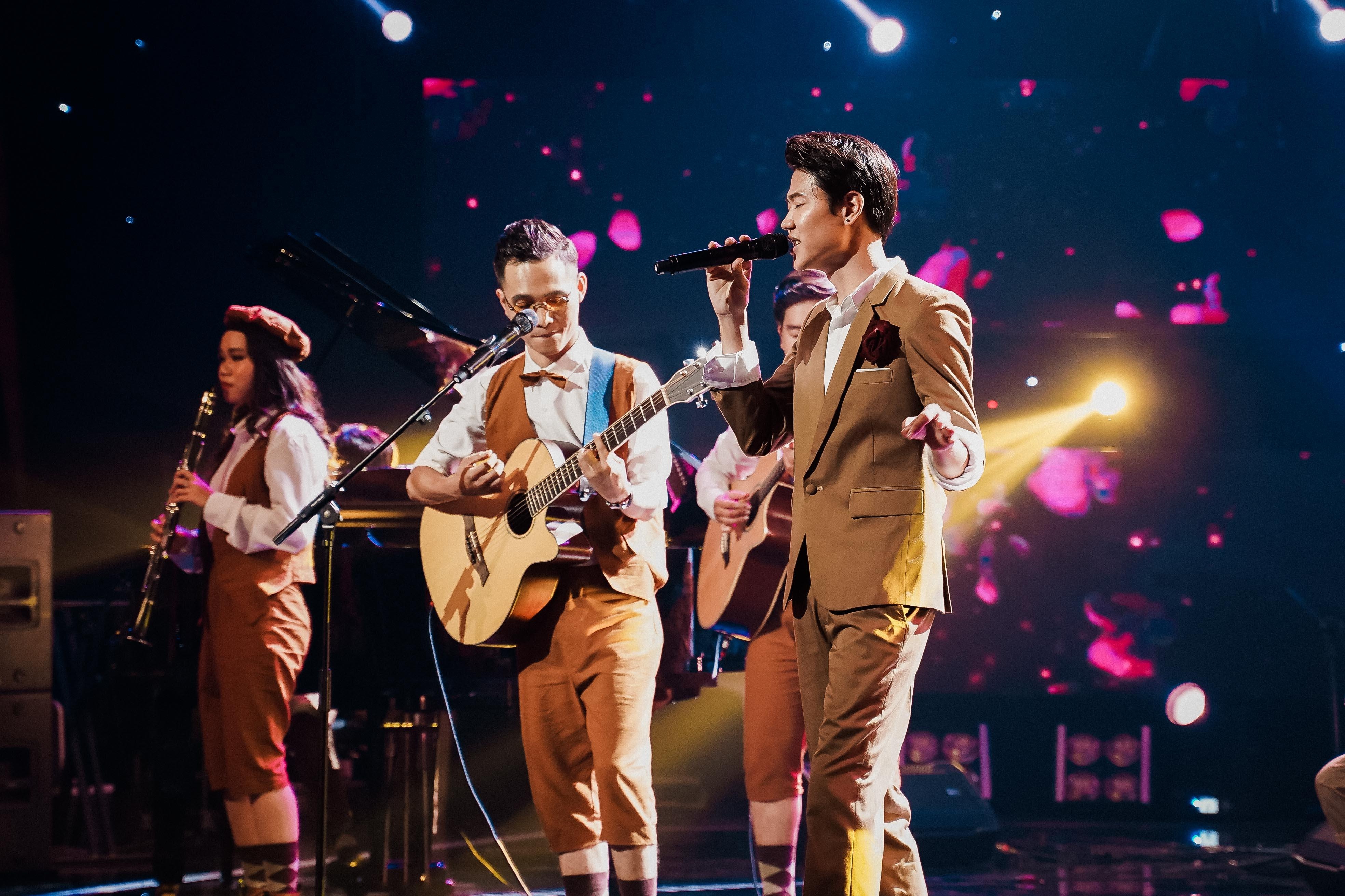 thi sinh Ban nhac Viet cover hit My Tam Lam Truong anh 2