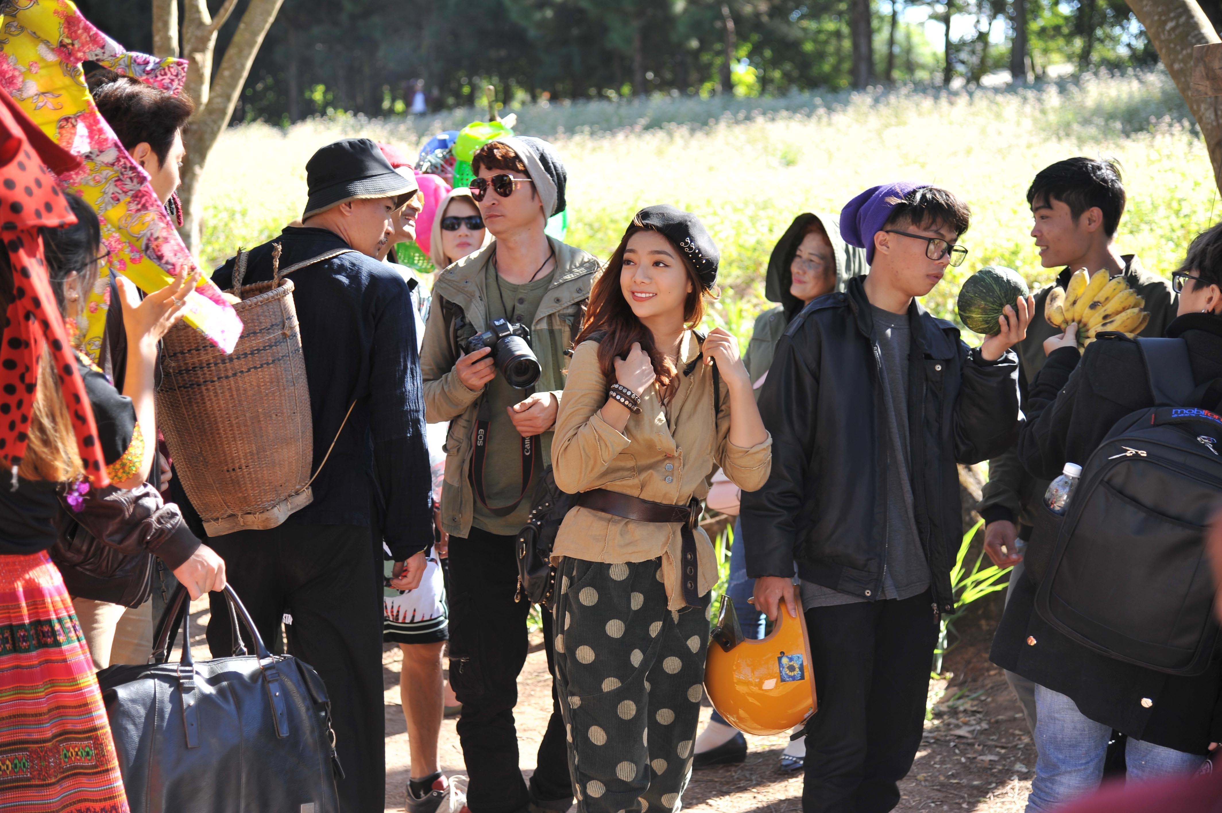 Ly Hai dung coi xay gio khong lo, thue 1.000 nguoi cho mot canh quay hinh anh