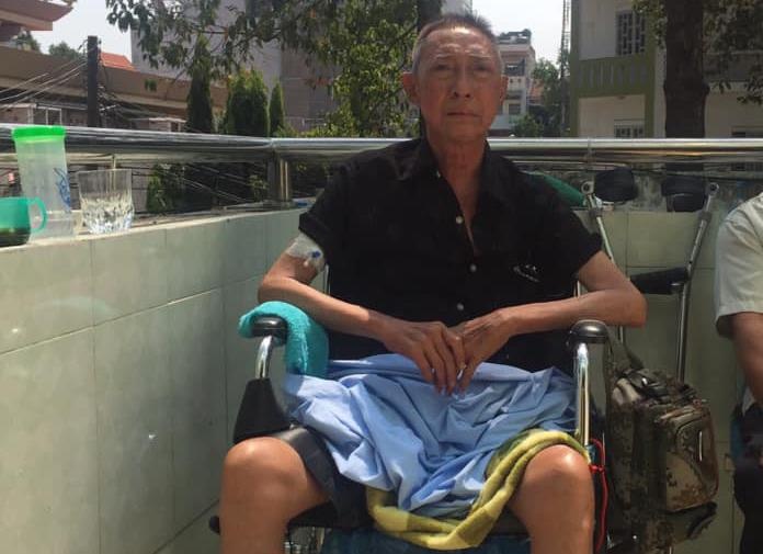 Nghe si Le Binh benh tro nang, bi liet nua nguoi hinh anh