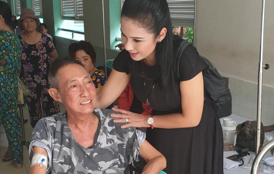 Nghe si Le Binh: 'Toi dau don lam, co the nhu bi rut kiet suc luc roi' hinh anh