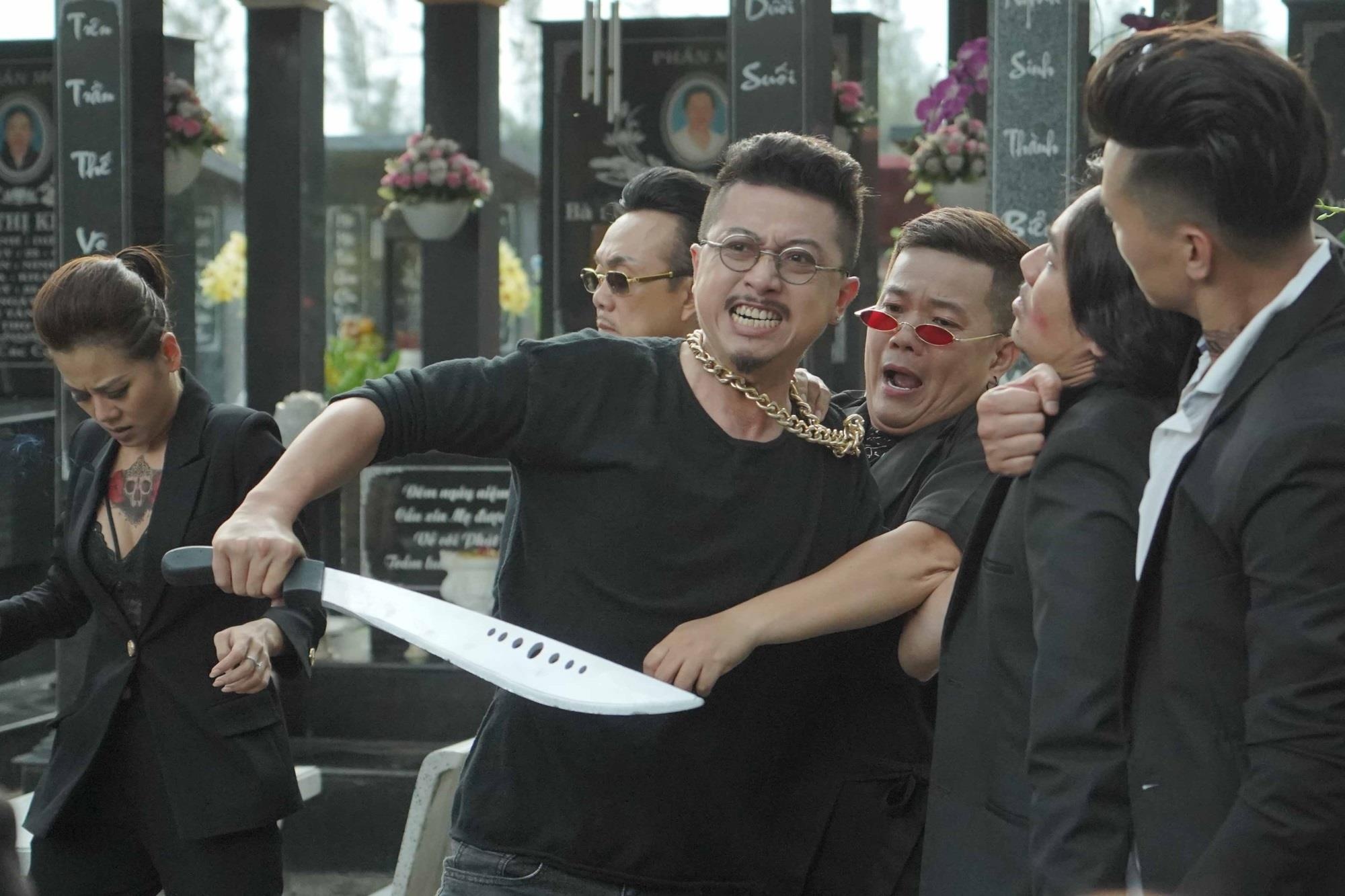 Web drama tren YouTube ngap tran canh bao luc, danh giet da man hinh anh