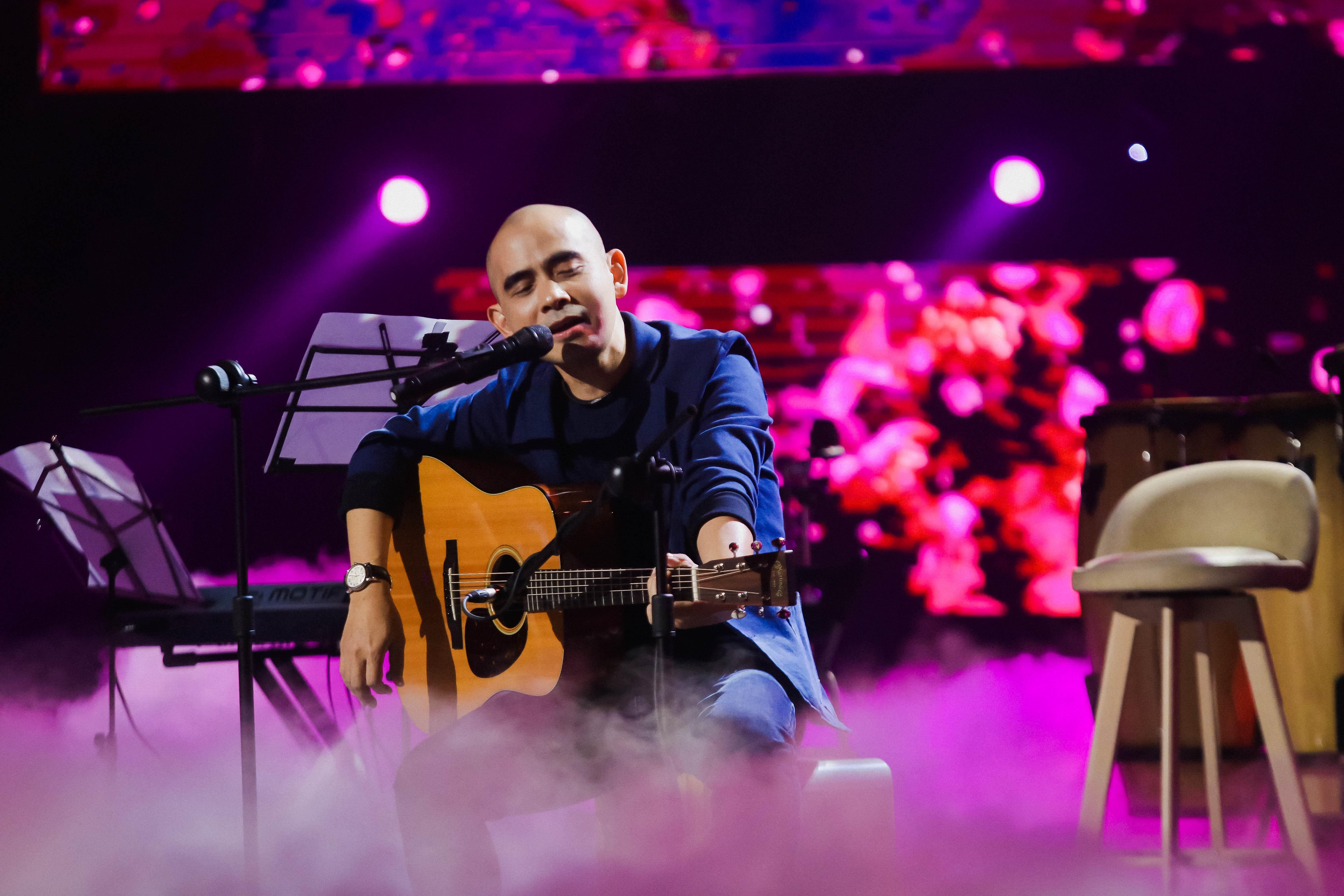 Hoc tro Nguyen Hai Phong gianh chien thang Ban nhac Viet anh 6