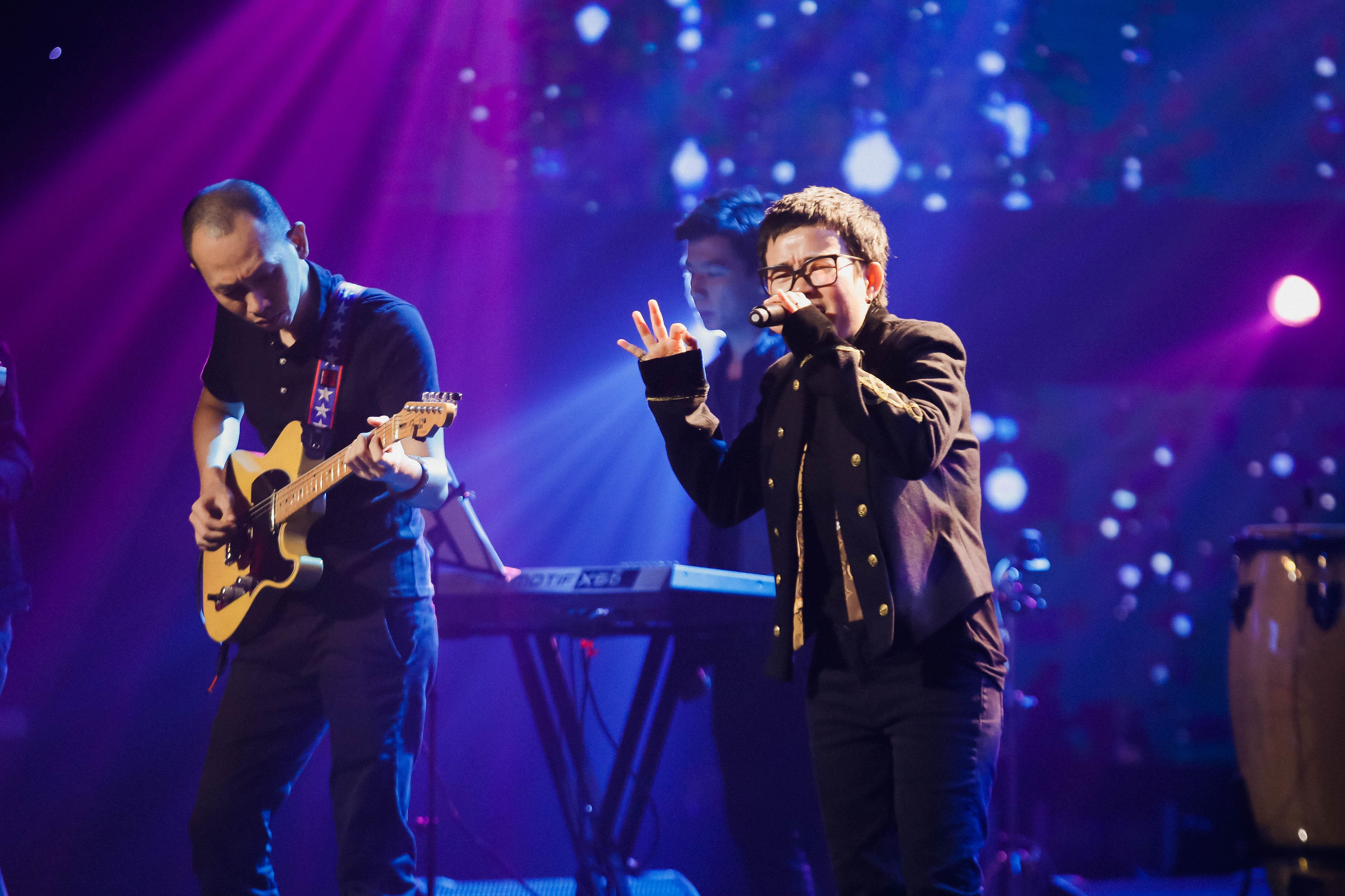 Hoc tro Nguyen Hai Phong gianh chien thang Ban nhac Viet anh 8