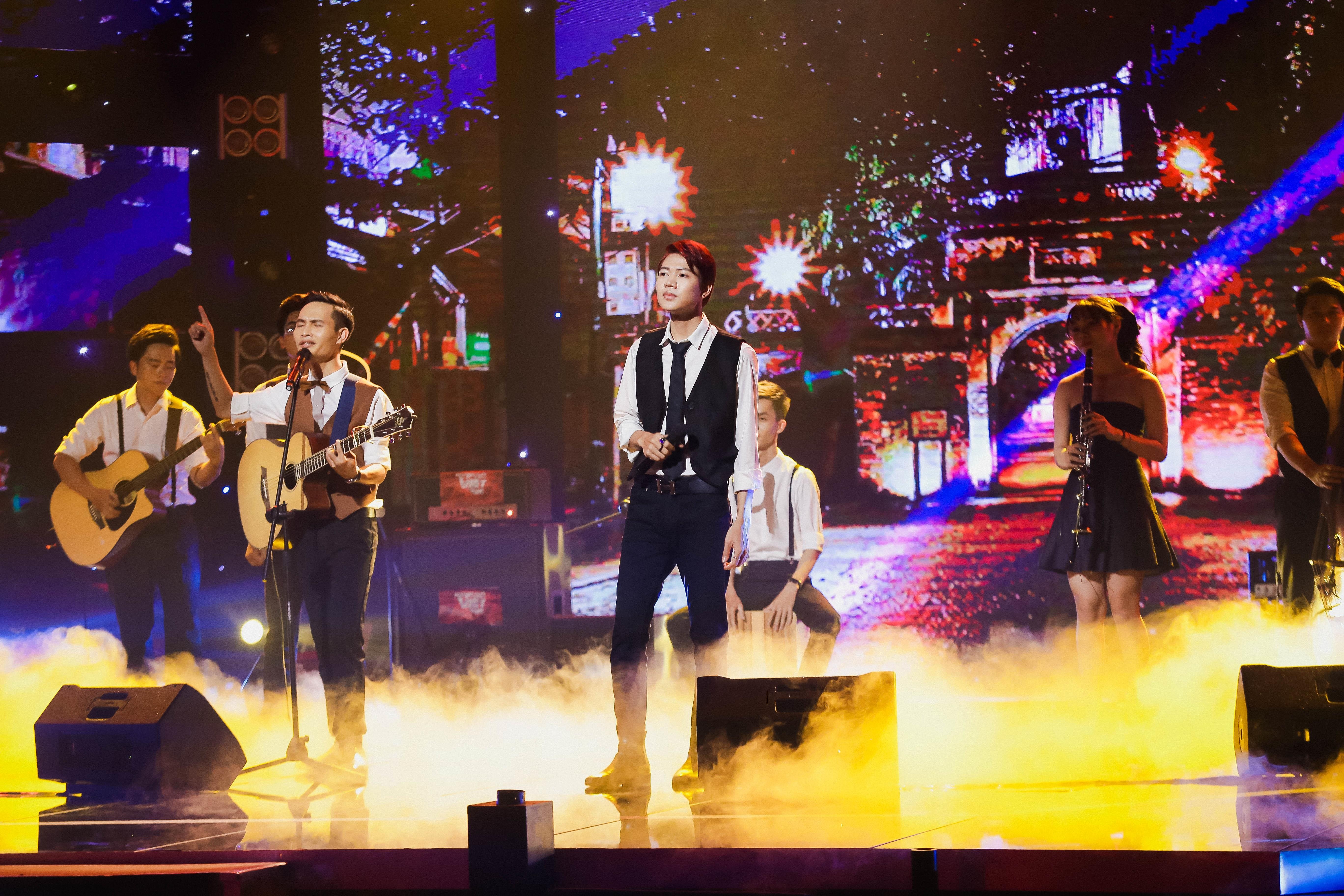 Hoc tro Nguyen Hai Phong gianh chien thang Ban nhac Viet anh 3