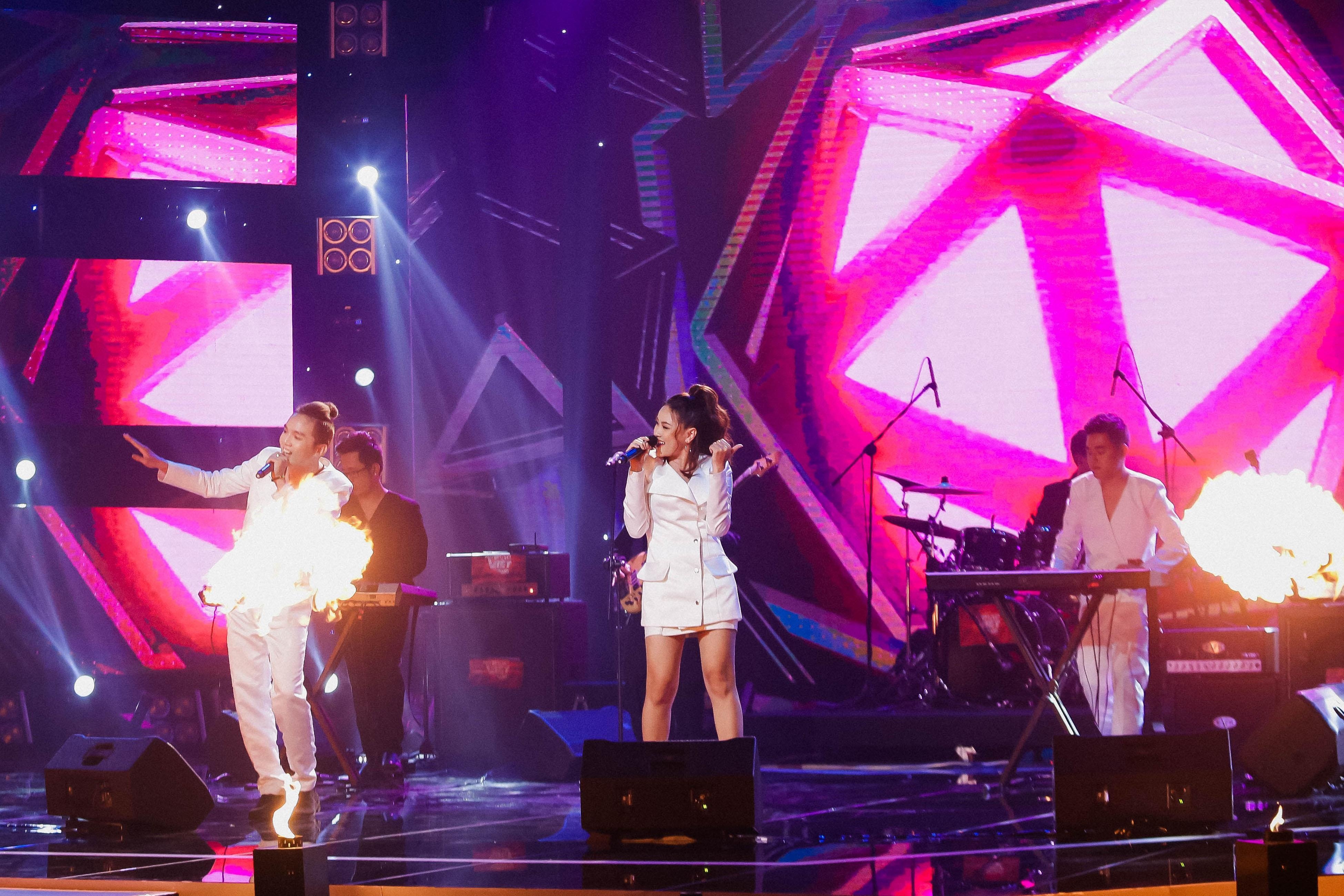 Hoc tro Nguyen Hai Phong gianh chien thang Ban nhac Viet anh 2