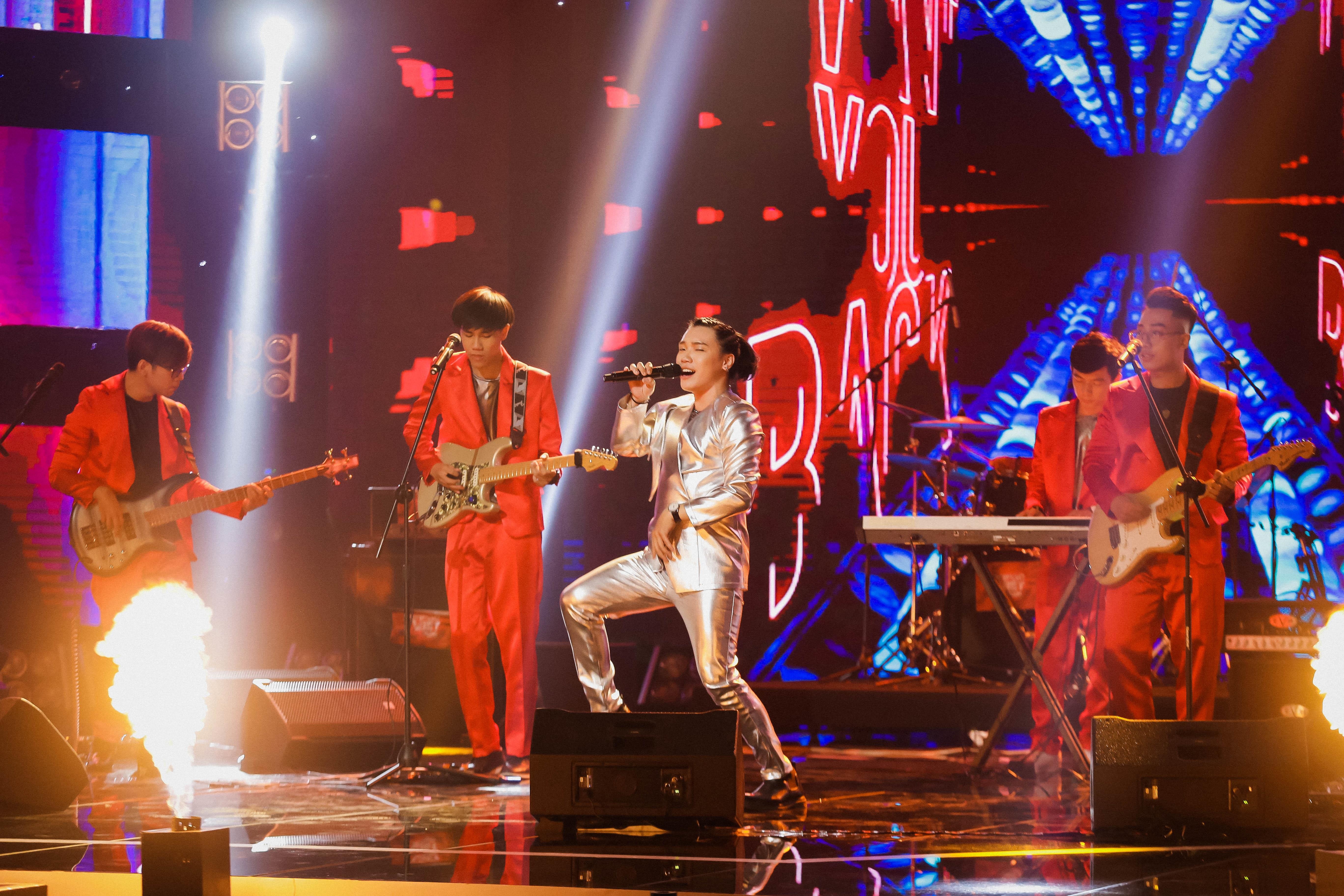 Hoc tro Nguyen Hai Phong gianh chien thang Ban nhac Viet anh 4